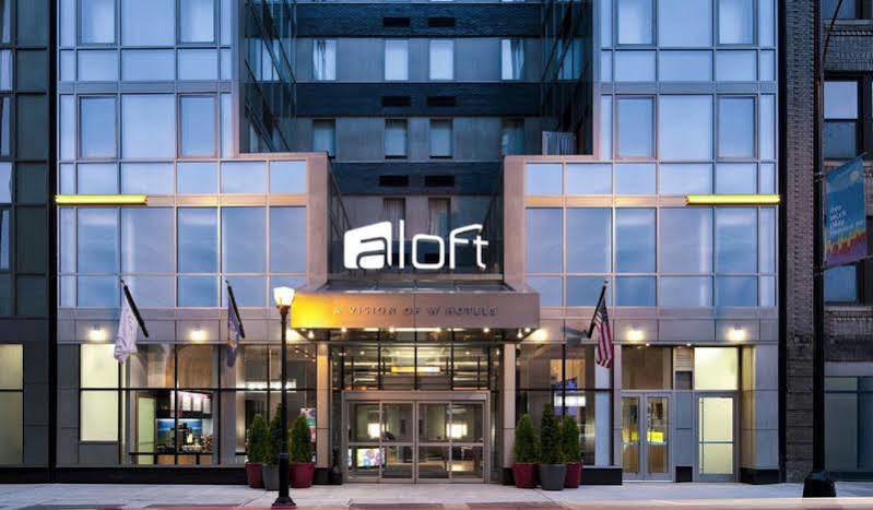 Aloft Brooklyn Hotel Nova Iorque Exterior foto